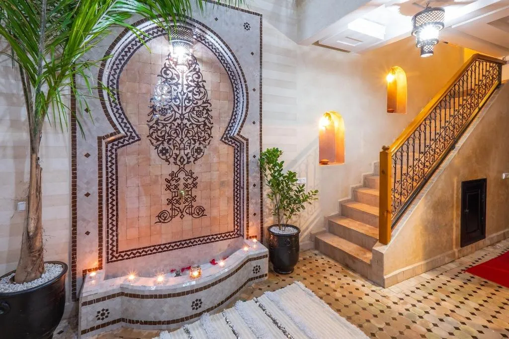 General view, Riad Elite, Marrakech