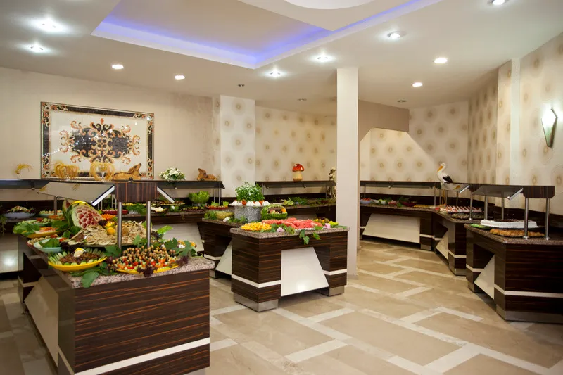 Restaurant, Monte Carlo Hotel, Antalya