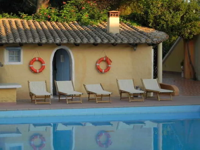 General view, Is Benas Country Lodge, Cagliari