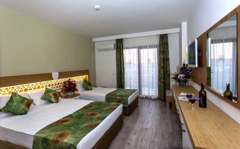 Room, Eftalia Splash Resort, Antalya