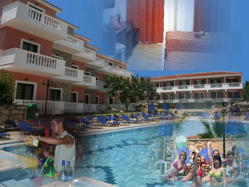 General view, Paradise Apartments, Zante