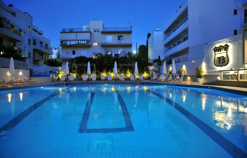 Pool, Oscar Hotel & Apartments, Kos