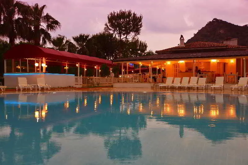 Pool, White Otel, Dalaman