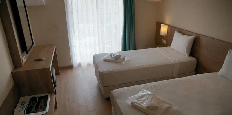 DOUBLE STANDARD Room, Lucida Beach Hotel, Antalya