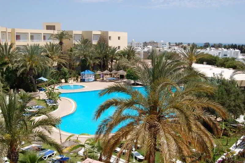 Pool, Hammamet Azur Plaza, Tunisia