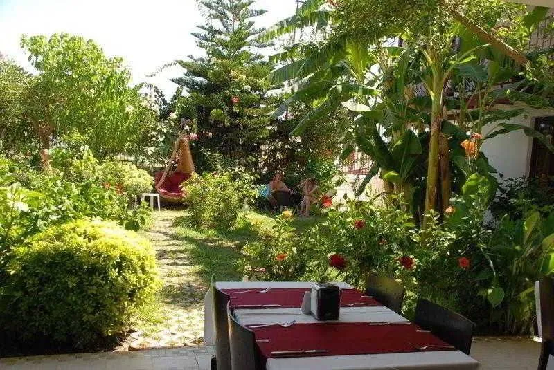 Terrace, Side Elis Hotel, Antalya