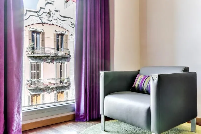 General view, Hotel Sansi Barcelona, Barcelona