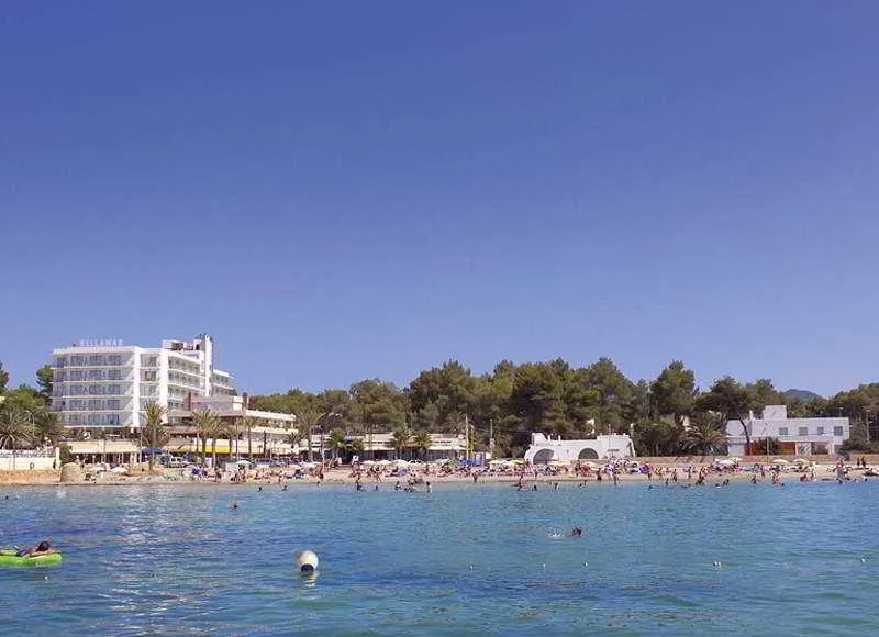 Beach, Bellamar, Ibiza