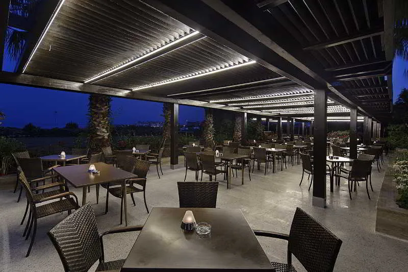Terrace, Alba Resort Hotel, Antalya