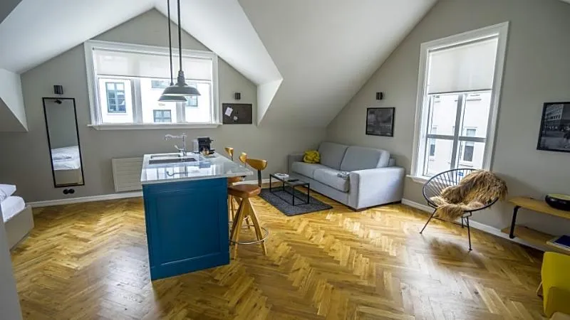 General view, Kvosin Downtown Hotel, Reykjavik