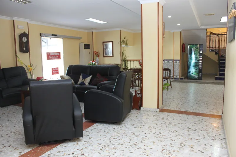 Lobby, Catalan Hotel, Costa De La Luz