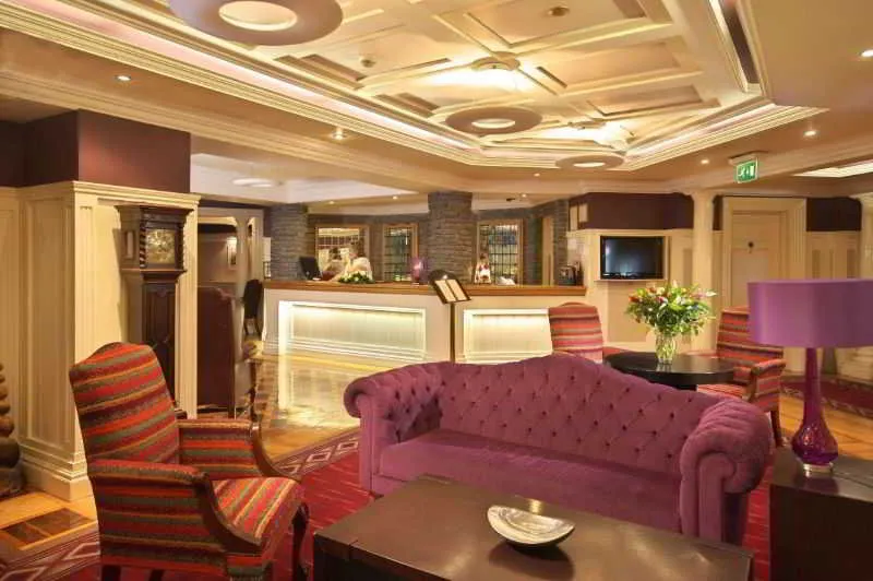 Lobby, Castle Hotel Macroom, Cork
