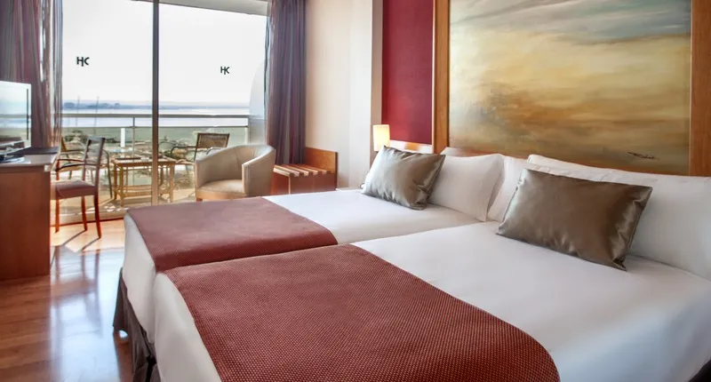 SINGLE SEA VIEW Room, Catalonia Majorica, Majorca