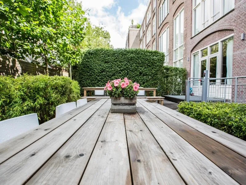 Terrace, Hotel JL No76, Amsterdam