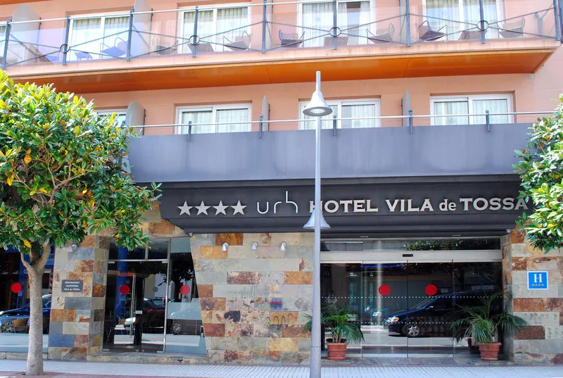General view, Hotel Vila de Tossa, Costa Brava
