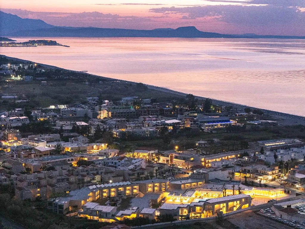 General view, Rethymno Village, Crete