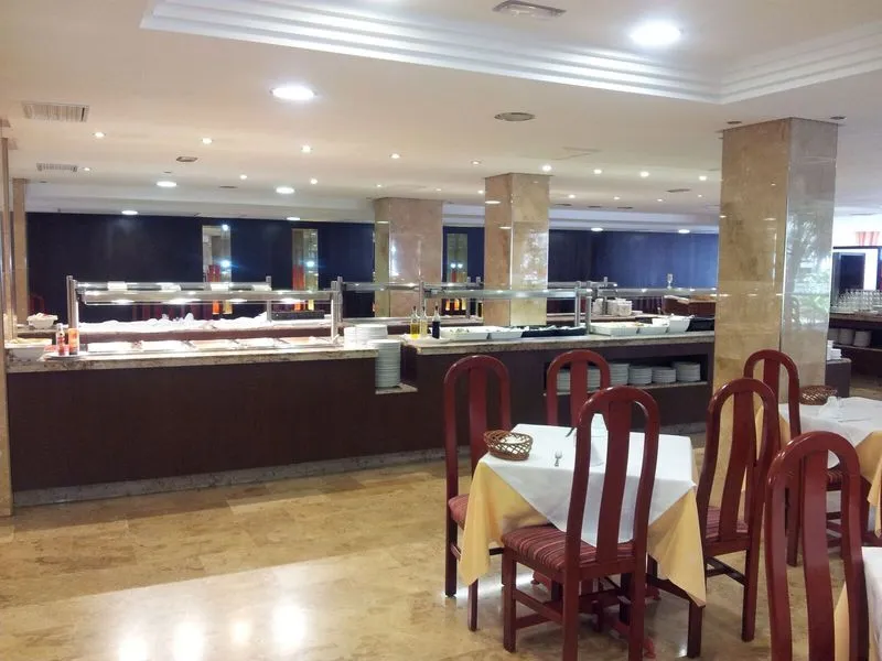 Restaurant, Hotel Nordeste Playa, Majorca