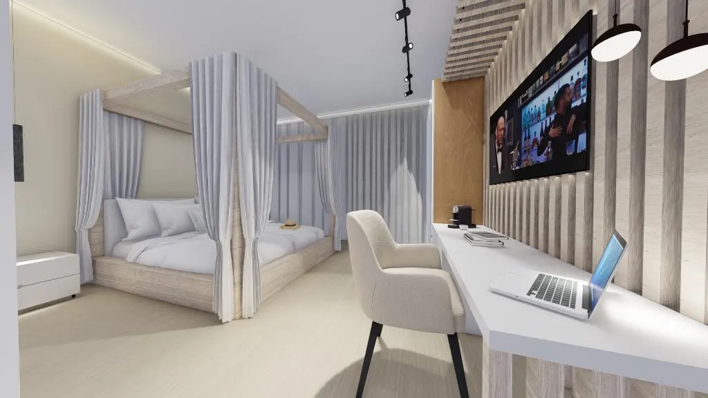 JUNIOR SUITE WITH PRIVATE POOL Room, Sofia Resort Luxury Suites, Crete