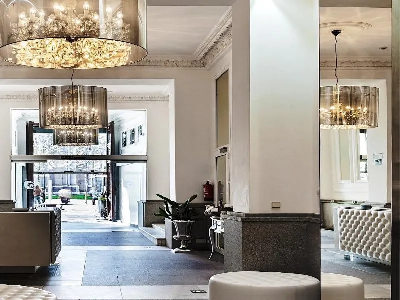 Lobby, Hospes Puerta de Alcalá, Madrid
