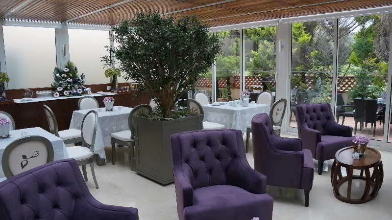 Restaurant, De Charme Casa da Amieira, Lisbon