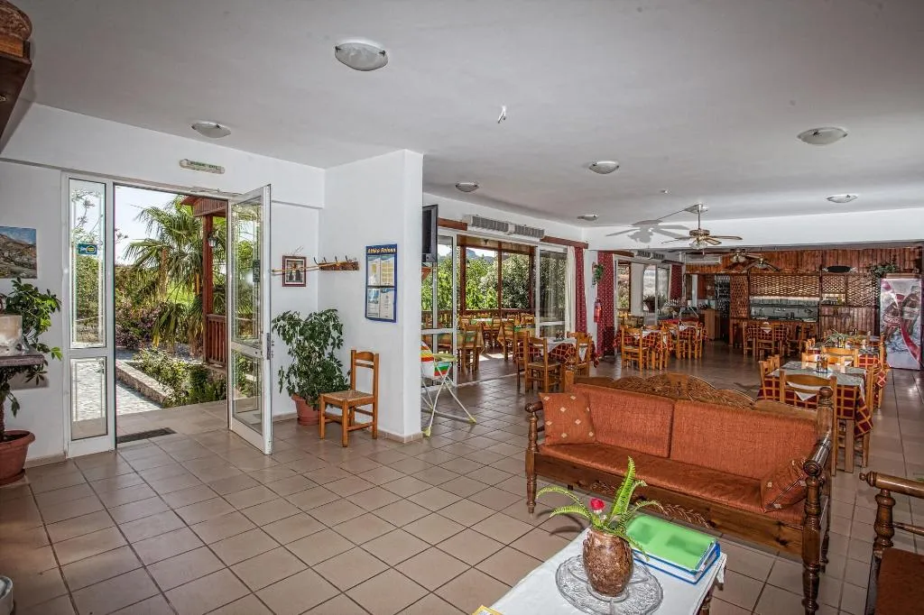 Lobby, Ammoudi Beach, Crete