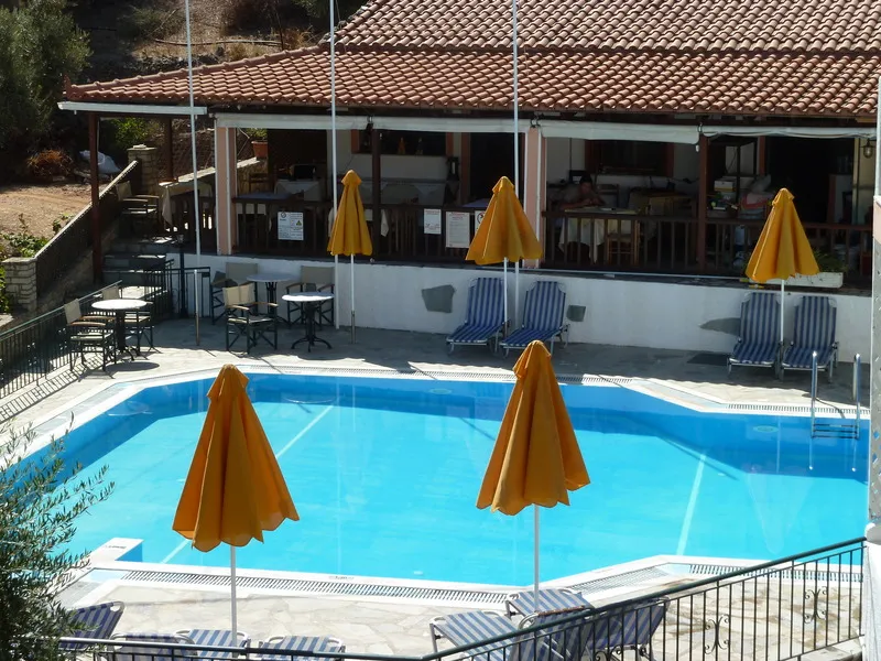 Pool, Sunwaves Apartments, Samos