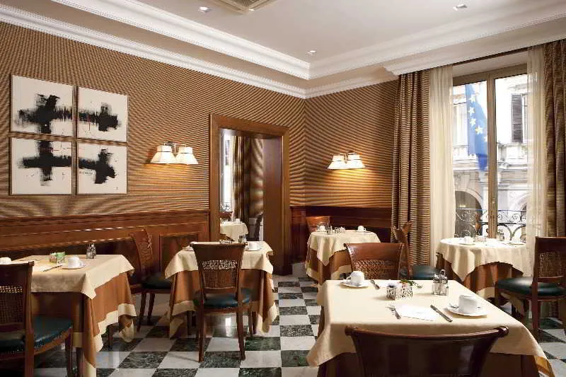 Restaurant, Mascagni, Rome