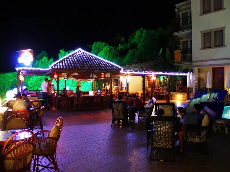 Bar, Pirat Hotel Kalkan, Dalaman