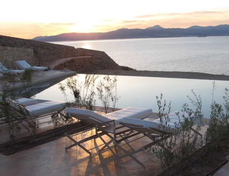 Pool, Cap Rocat, Majorca