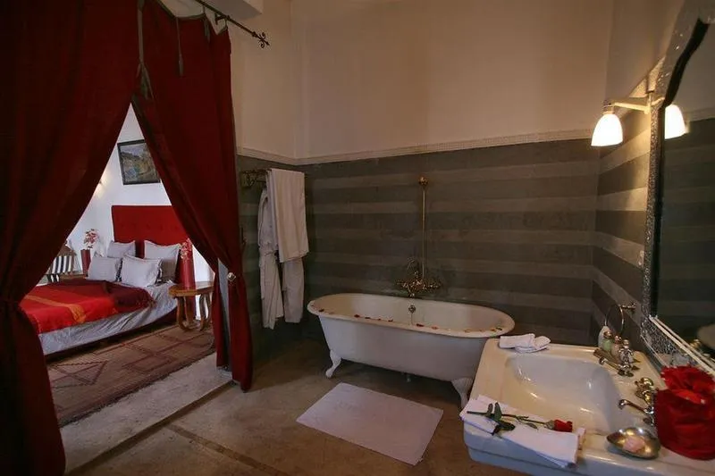 General view, Riad Anyssates, Marrakech