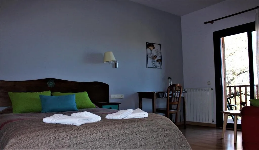DOUBLE QUEEN SIZE BED Room, Hotel Seva, Barcelona