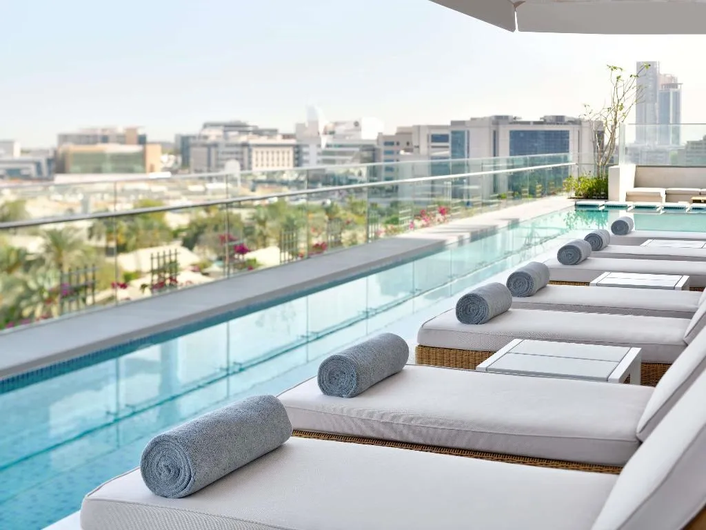 Pool, Grand Plaza Mövenpick Media City, Dubai