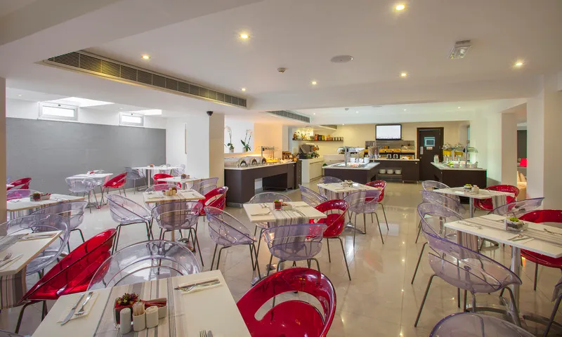 Restaurant, Amorgos Boutique, Cyprus