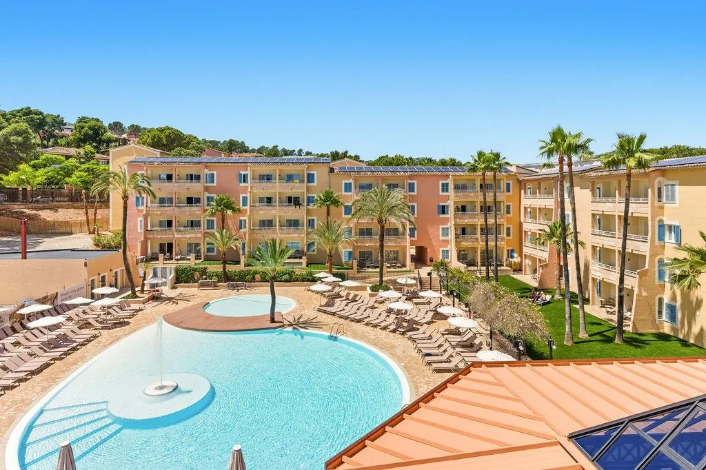 Pool, Aparthotel Aquasol, Majorca