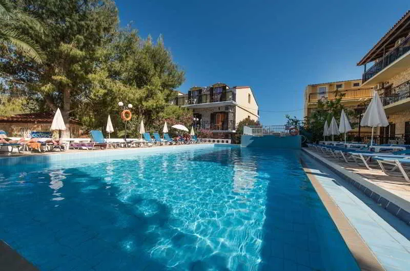 General view, Two Brothers Studios & Apts, Zante