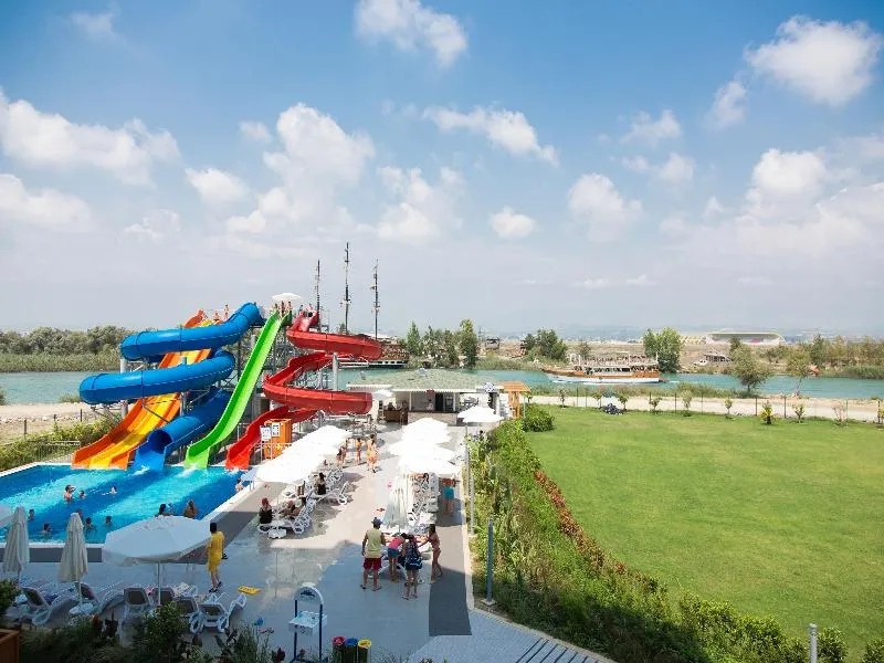Sports and Entertainment, Water Side Resort & Spa, Antalya