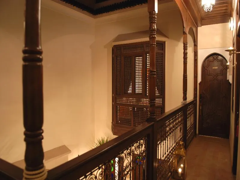 General view, Riad Aubrac, Marrakech