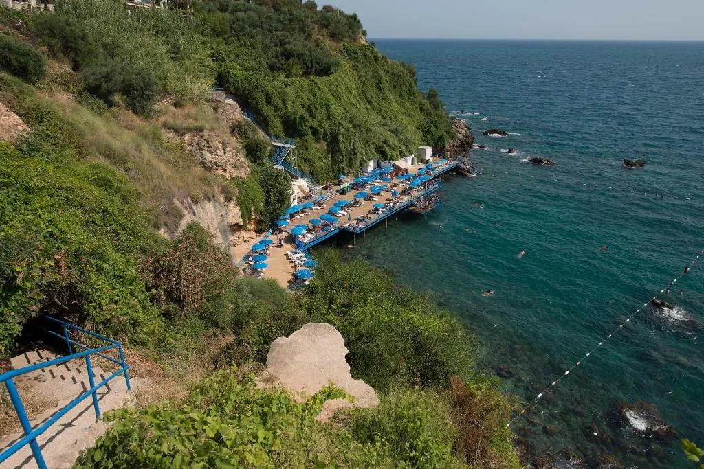 General view, Pure Blanche Hotel, Antalya