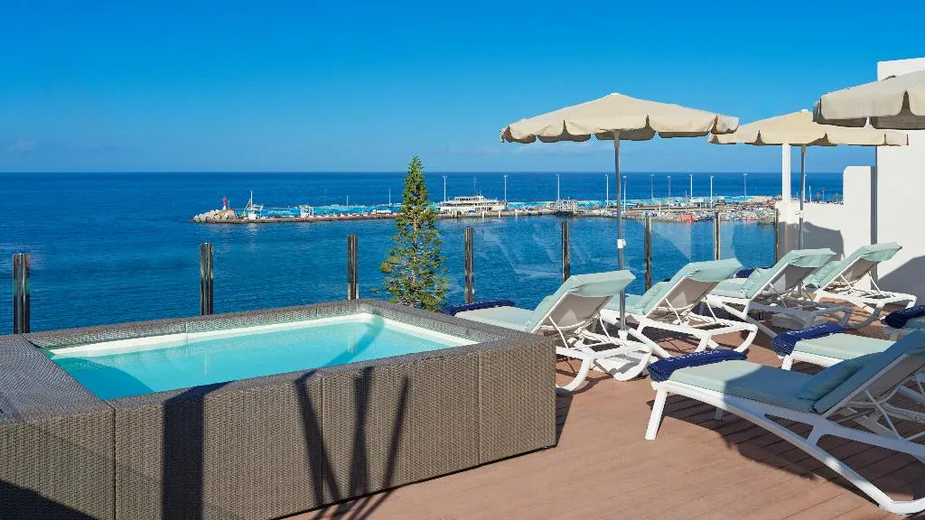 Terrace, H10 Big Sur Boutique Hotel  - Adults Only, Tenerife