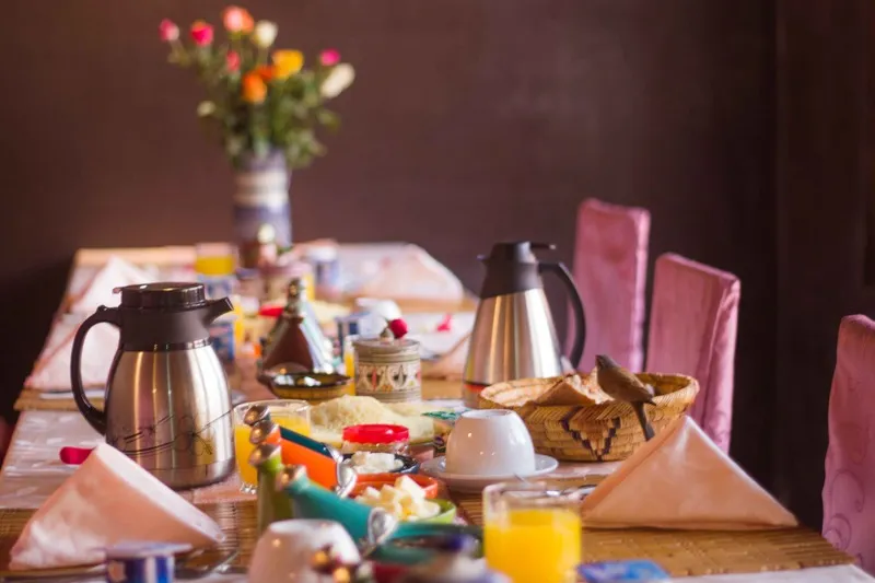 Restaurant, Riad Zinoun, Marrakech