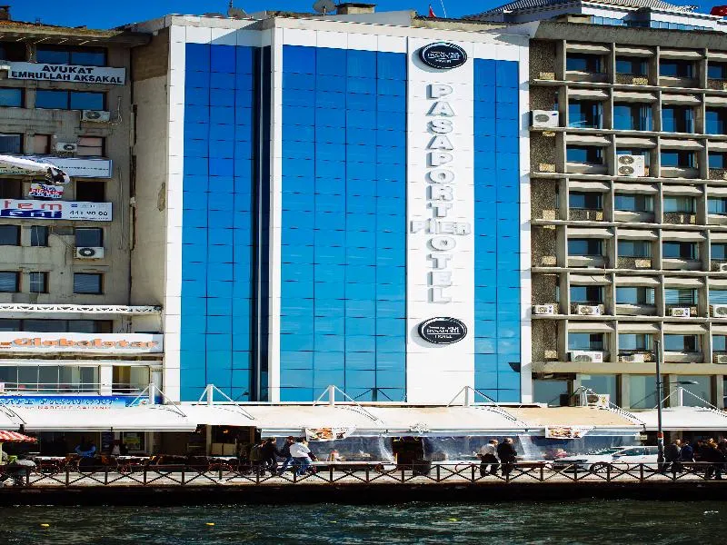 General view, Pasaport Pier Hotel, Izmir