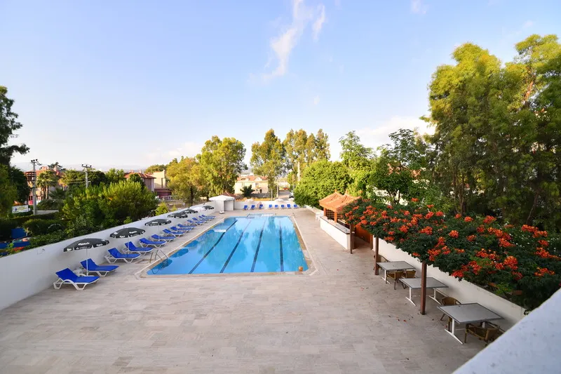 Pool, Rosary Beach Hotel, Dalaman