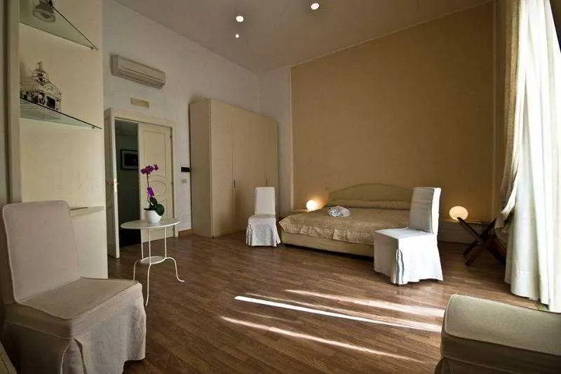 Room, Palazzo Ruffo di Bagnara, Naples