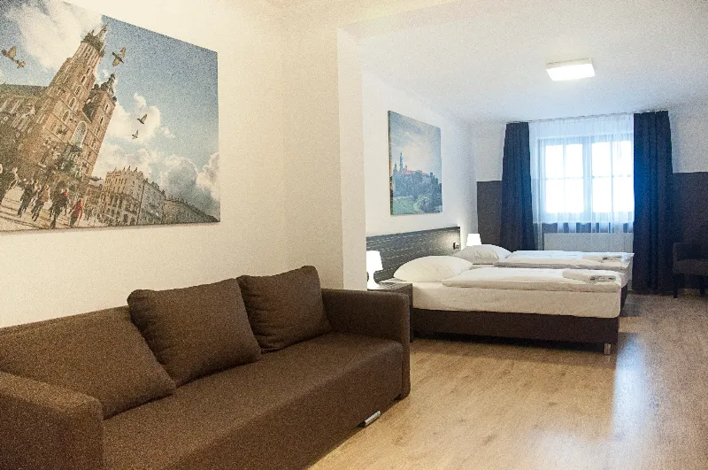 Room, Pergamin Apartments, Krakow