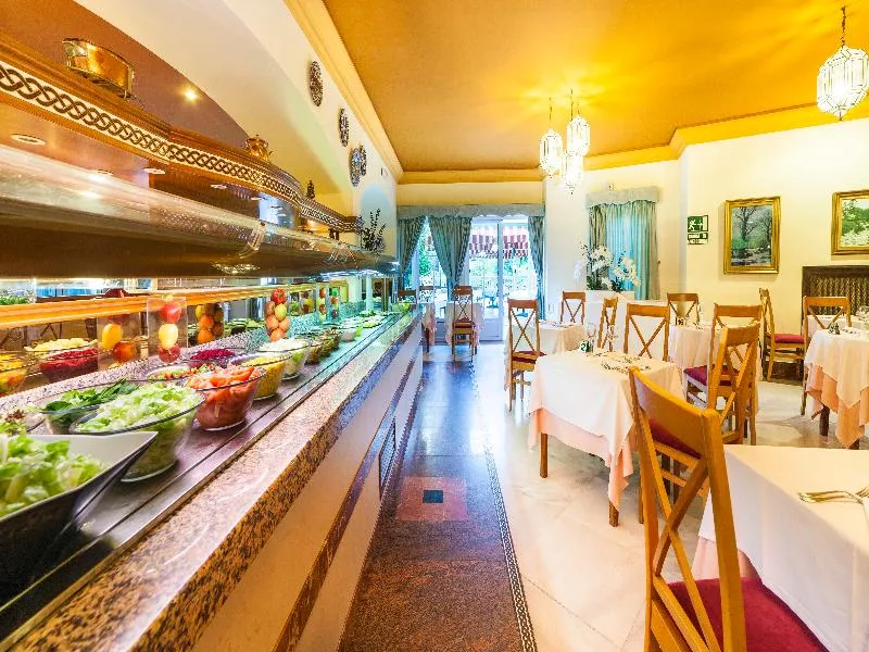 Restaurant, Hoteles Globales Reina Cristina, Costa De La Luz