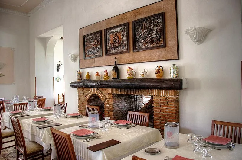 Restaurant, Delle Palme, Naples
