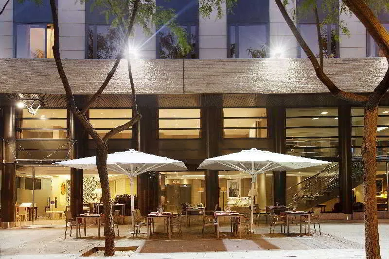 Terrace, Acta City 47, Barcelona