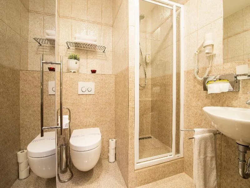 DOUBLE SINGLE USE STANDARD Room, Boutique Hotel Seven Days Prague, Prague