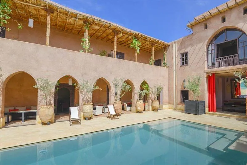 General view, Caravanserai, Marrakech