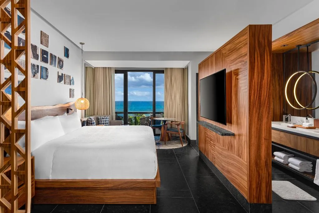 DOUBLE GUEST ROOM OCEAN VIEW Room, Conrad Tulum Riviera Maya, Cancun Area